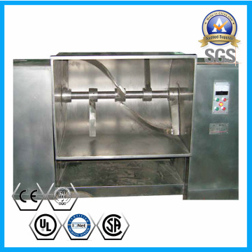 Automatic Trough Type Ribbon Mixer for Dry Powder